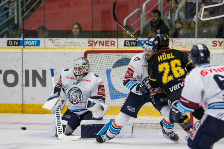 Tygři v napínavém zápase vyhráli nad Litvínovem 5:4