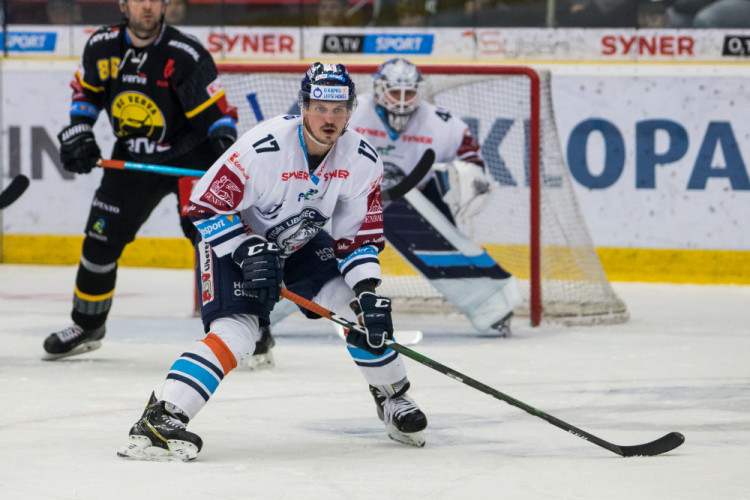 Tygři v napínavém zápase vyhráli nad Litvínovem 5:4