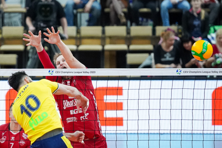 VK Jihostroj Č. Budějovice vs Fenerbahce Istanbul