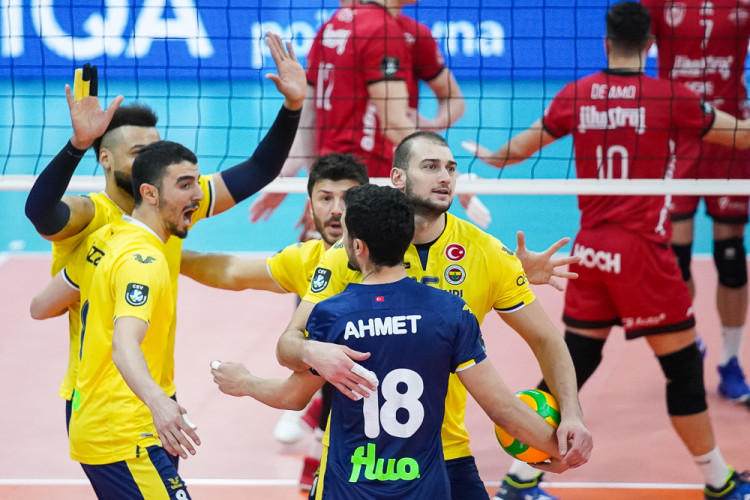 VK Jihostroj Č. Budějovice vs Fenerbahce Istanbul