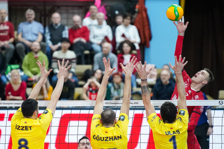 VK Jihostroj Č. Budějovice vs Fenerbahce Istanbul