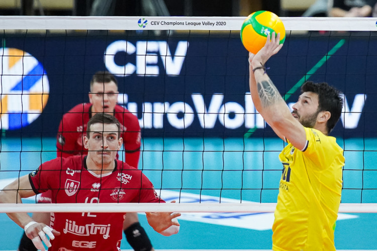 VK Jihostroj Č. Budějovice vs Fenerbahce Istanbul