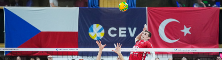 VK Jihostroj Č. Budějovice vs Fenerbahce Istanbul