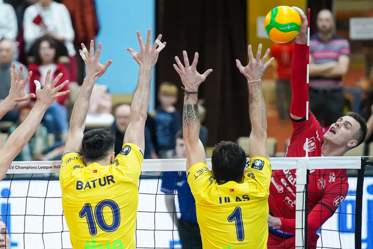 VK Jihostroj Č. Budějovice vs Fenerbahce Istanbul