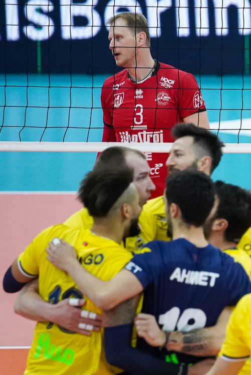 VK Jihostroj Č. Budějovice vs Fenerbahce Istanbul