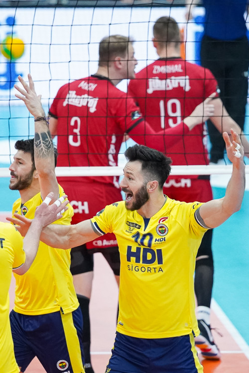 VK Jihostroj Č. Budějovice vs Fenerbahce Istanbul