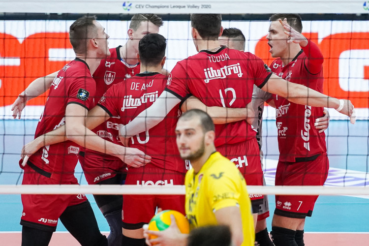 VK Jihostroj Č. Budějovice vs Fenerbahce Istanbul