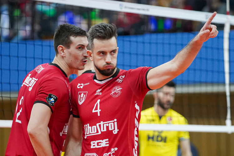 VK Jihostroj Č. Budějovice vs Fenerbahce Istanbul