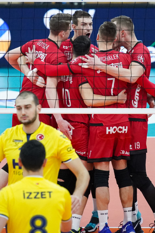 VK Jihostroj Č. Budějovice vs Fenerbahce Istanbul