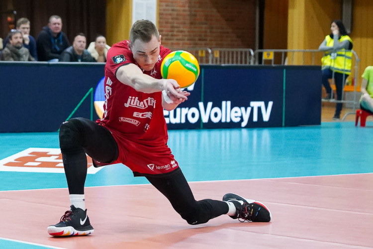 VK Jihostroj Č. Budějovice vs Fenerbahce Istanbul