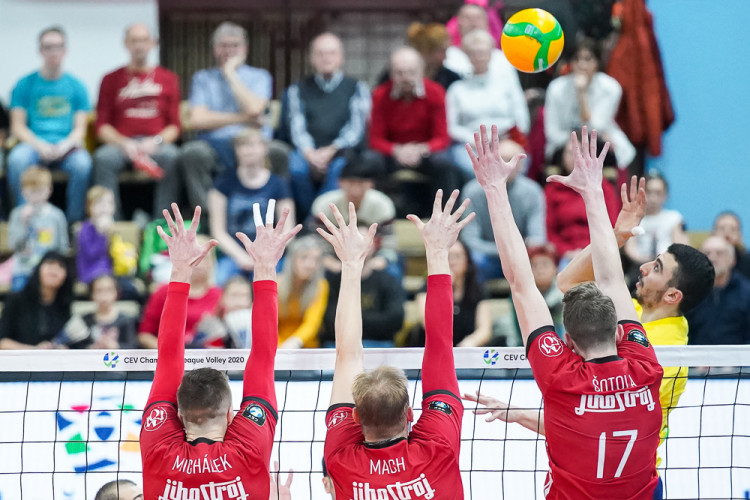 VK Jihostroj Č. Budějovice vs Fenerbahce Istanbul