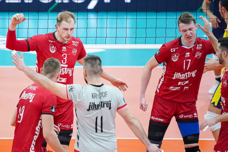 VK Jihostroj Č. Budějovice vs Fenerbahce Istanbul