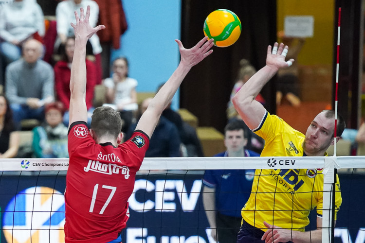 VK Jihostroj Č. Budějovice vs Fenerbahce Istanbul