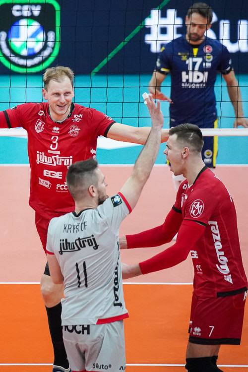 VK Jihostroj Č. Budějovice vs Fenerbahce Istanbul