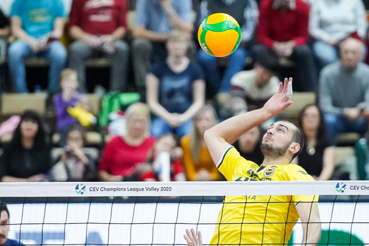 VK Jihostroj Č. Budějovice vs Fenerbahce Istanbul