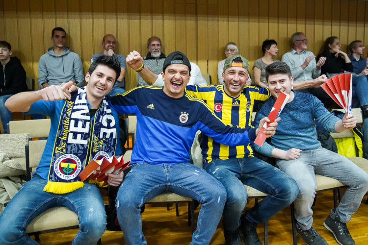 VK Jihostroj Č. Budějovice vs Fenerbahce Istanbul