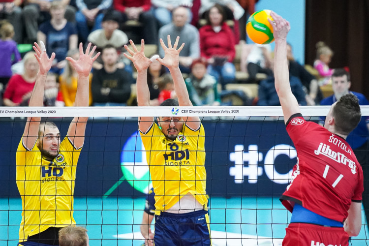 VK Jihostroj Č. Budějovice vs Fenerbahce Istanbul