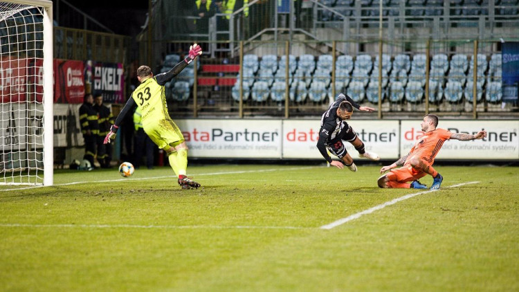 Dynamo nedalo Mladé Boleslavi šanci.: Dynamo nedalo Mladé Boleslavi šanci