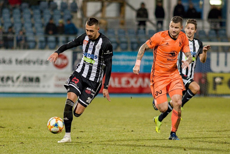 Dynamo nedalo Mladé Boleslavi šanci.