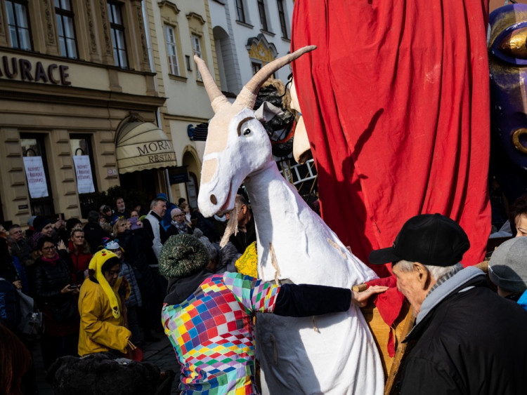 Olomoucký masopust 2020