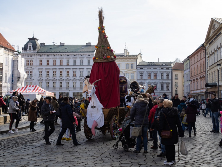 Olomoucký masopust 2020