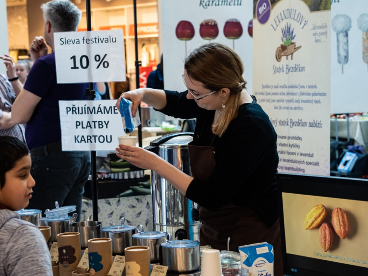 Čokoládový festival v Šantovce 2020