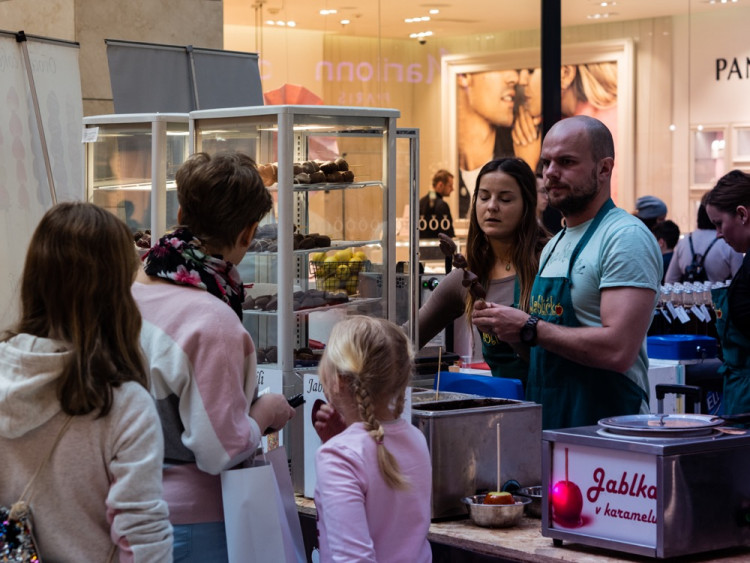 Čokoládový festival v Šantovce 2020