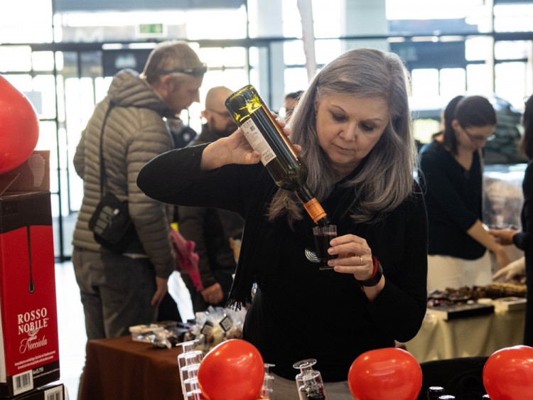 Čokoládový festival v Šantovce 2020