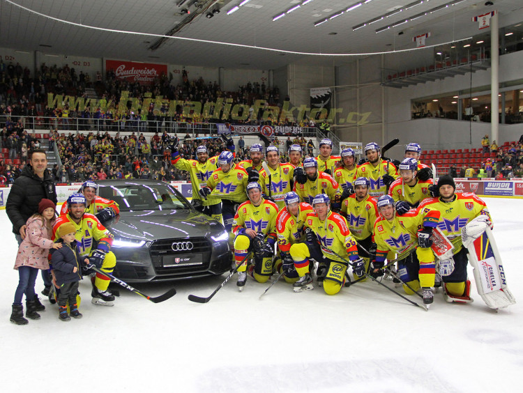 Motoráci vybojovali proti Valachům další bodový příděl