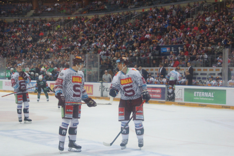 Sparta v divokém utkání přestřílela Karlové Vary