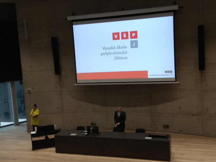 Slavnostní otevření výukového centra VŠPJ