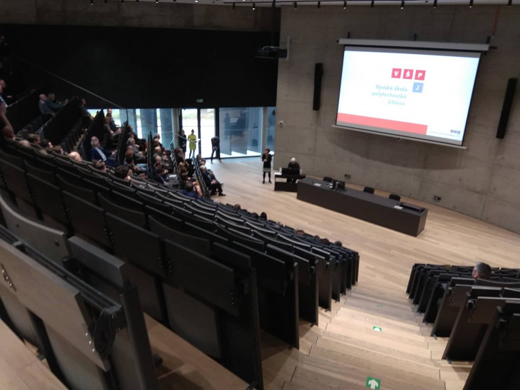Slavnostní otevření výukového centra VŠPJ
