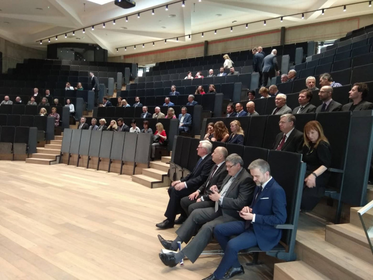 Slavnostní otevření výukového centra VŠPJ