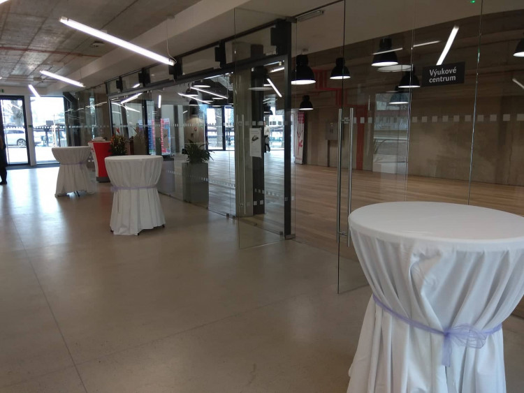 Slavnostní otevření výukového centra VŠPJ