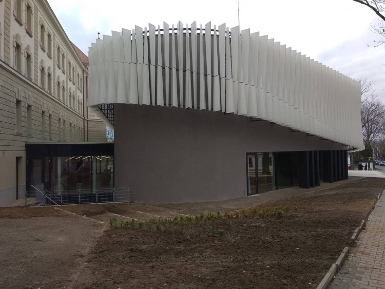 Slavnostní otevření výukového centra VŠPJ