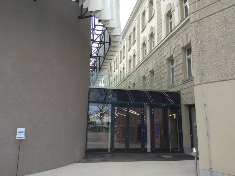 Slavnostní otevření výukového centra VŠPJ