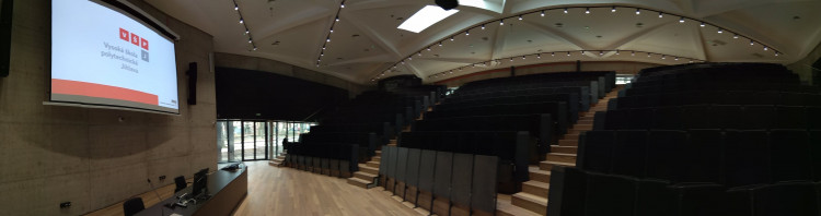 Slavnostní otevření výukového centra VŠPJ