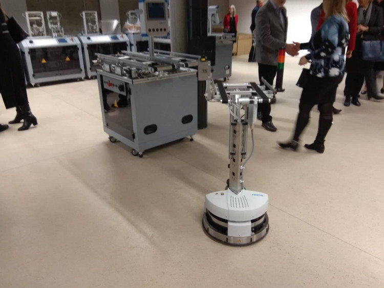 Slavnostní otevření výukového centra VŠPJ