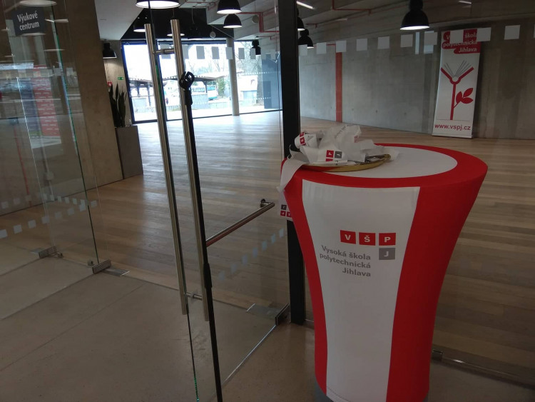 Slavnostní otevření výukového centra VŠPJ