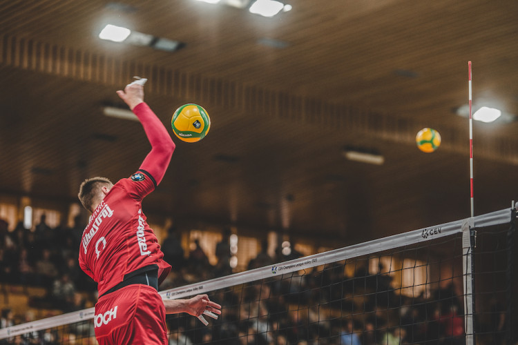 Jihostroj doma nastoupil proti největším hvězdám světového volejbalu