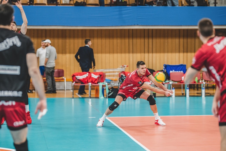 Jihostroj doma nastoupil proti největším hvězdám světového volejbalu