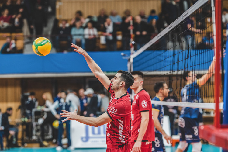 Jihostroj doma nastoupil proti největším hvězdám světového volejbalu