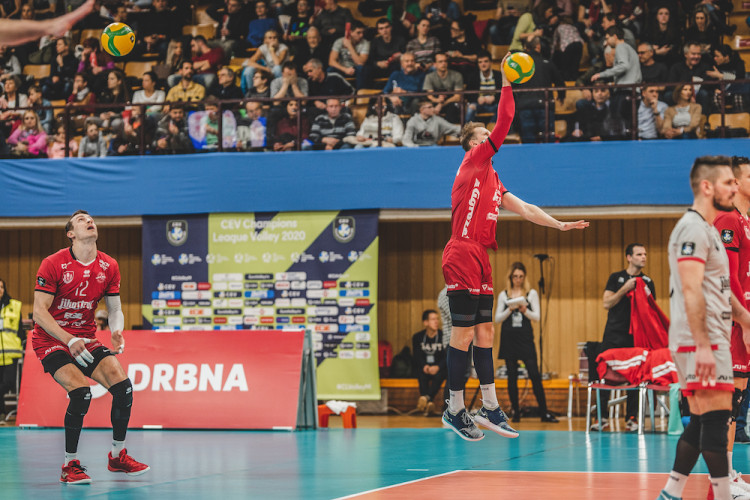 Jihostroj doma nastoupil proti největším hvězdám světového volejbalu