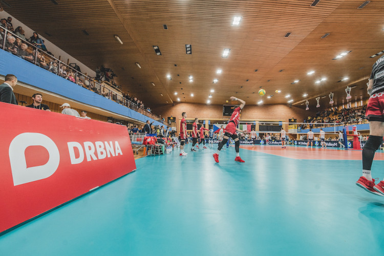 Jihostroj doma nastoupil proti největším hvězdám světového volejbalu
