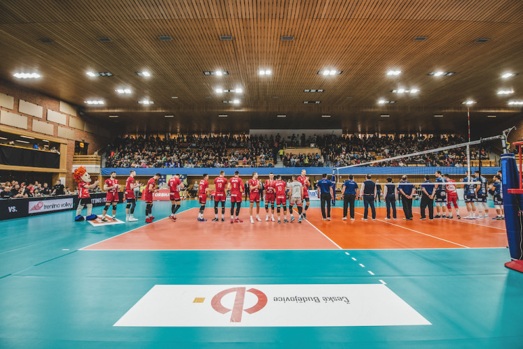 Jihostroj doma nastoupil proti největším hvězdám světového volejbalu