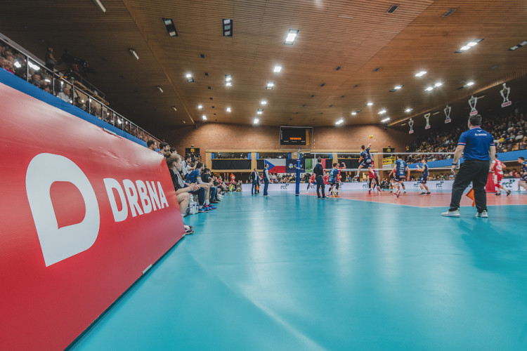 Jihostroj doma nastoupil proti největším hvězdám světového volejbalu
