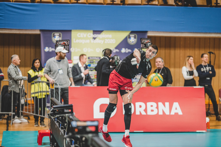 Jihostroj doma nastoupil proti největším hvězdám světového volejbalu