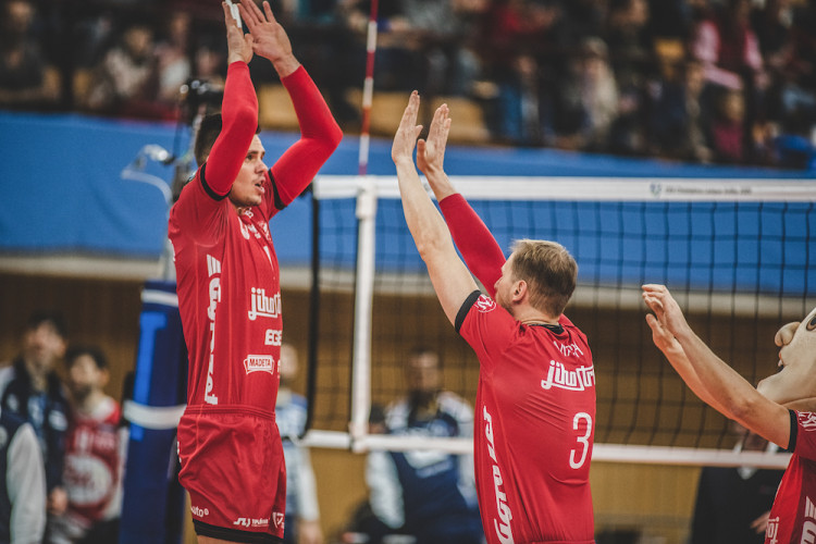 Jihostroj doma nastoupil proti největším hvězdám světového volejbalu