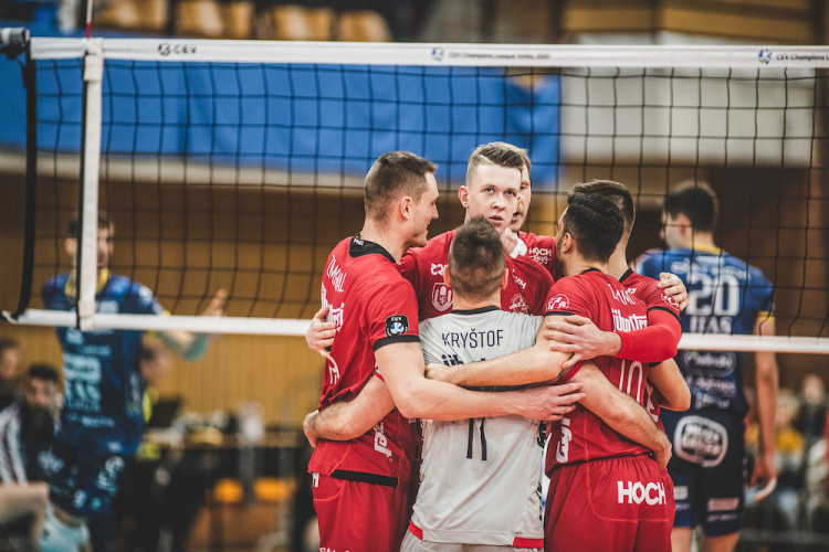 Jihostroj doma nastoupil proti největším hvězdám světového volejbalu