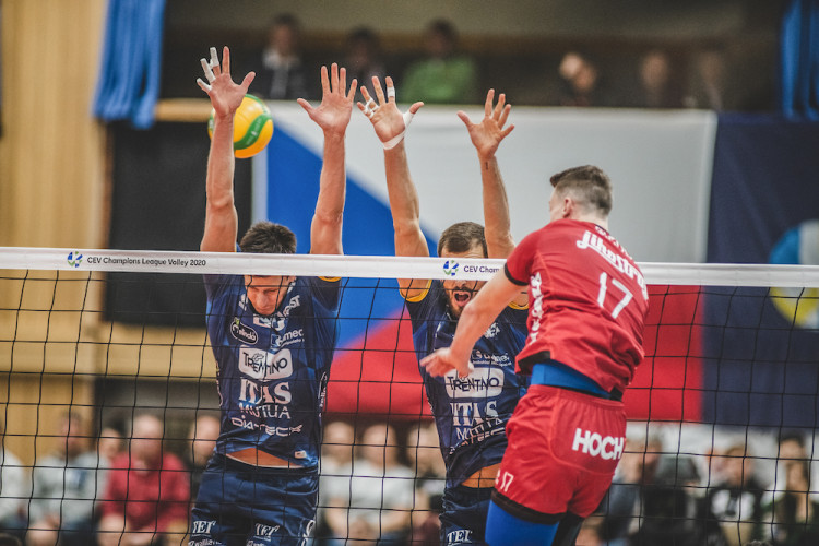 Jihostroj doma nastoupil proti největším hvězdám světového volejbalu